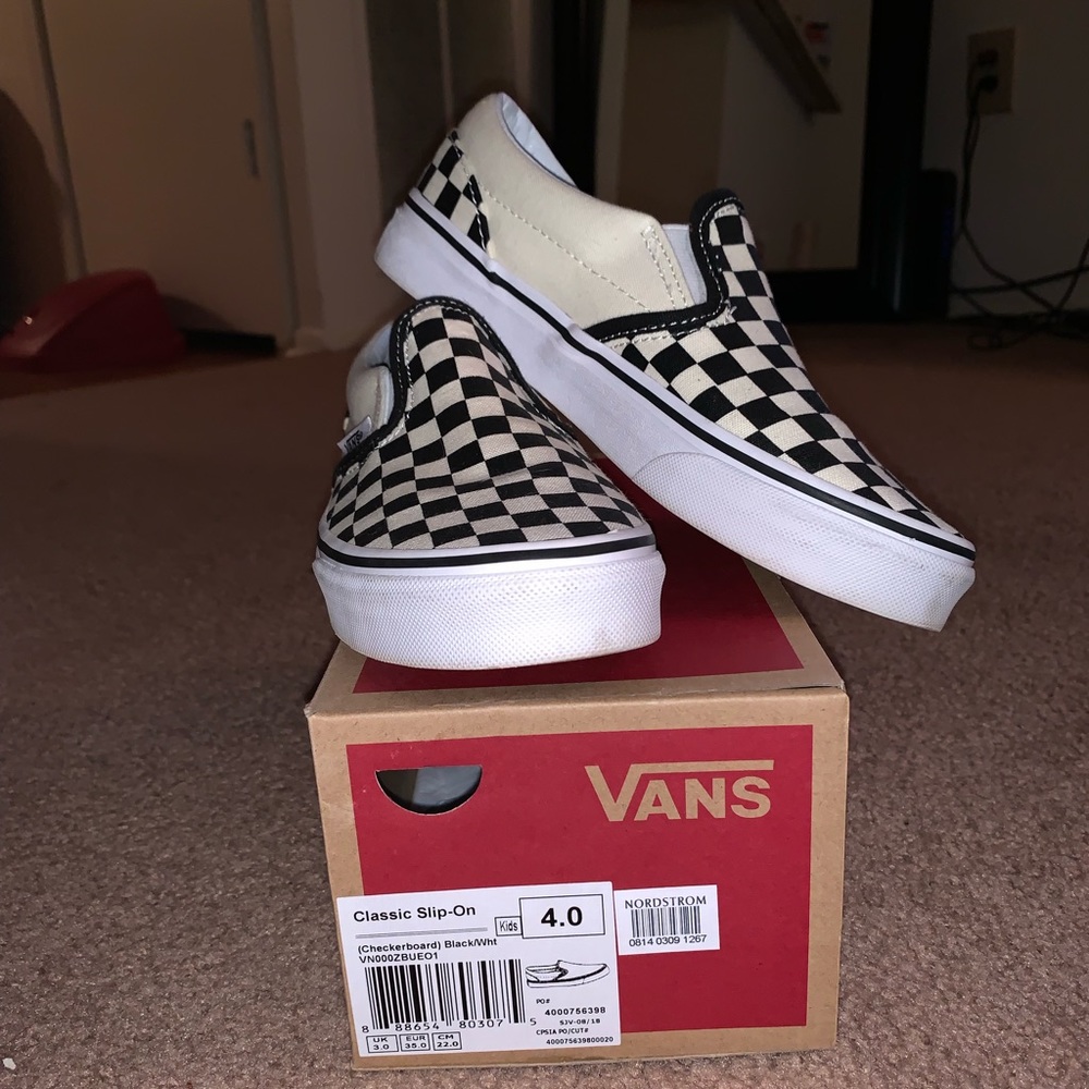 Checkerboard Vans